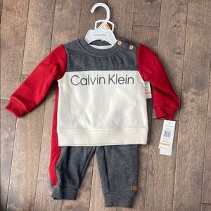 CALVIN KLEIN 12m 2 piece set
